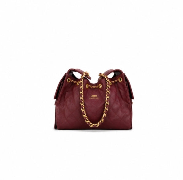 Mini Bag - Model: 25 Burgundy